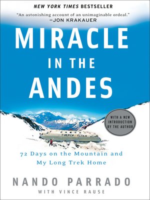 cover image of Miracle in the Andes